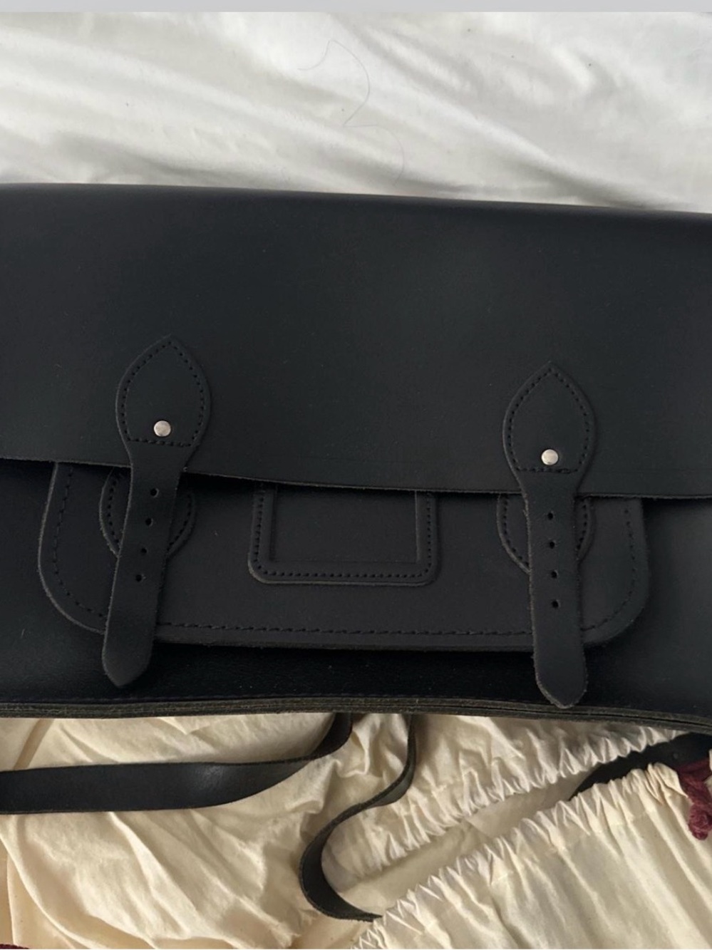 The Cambridge Satchel Company Black Leather Satchel